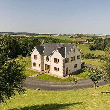 Bed and Breakfast Leafywood Jedburgh Exterior foto