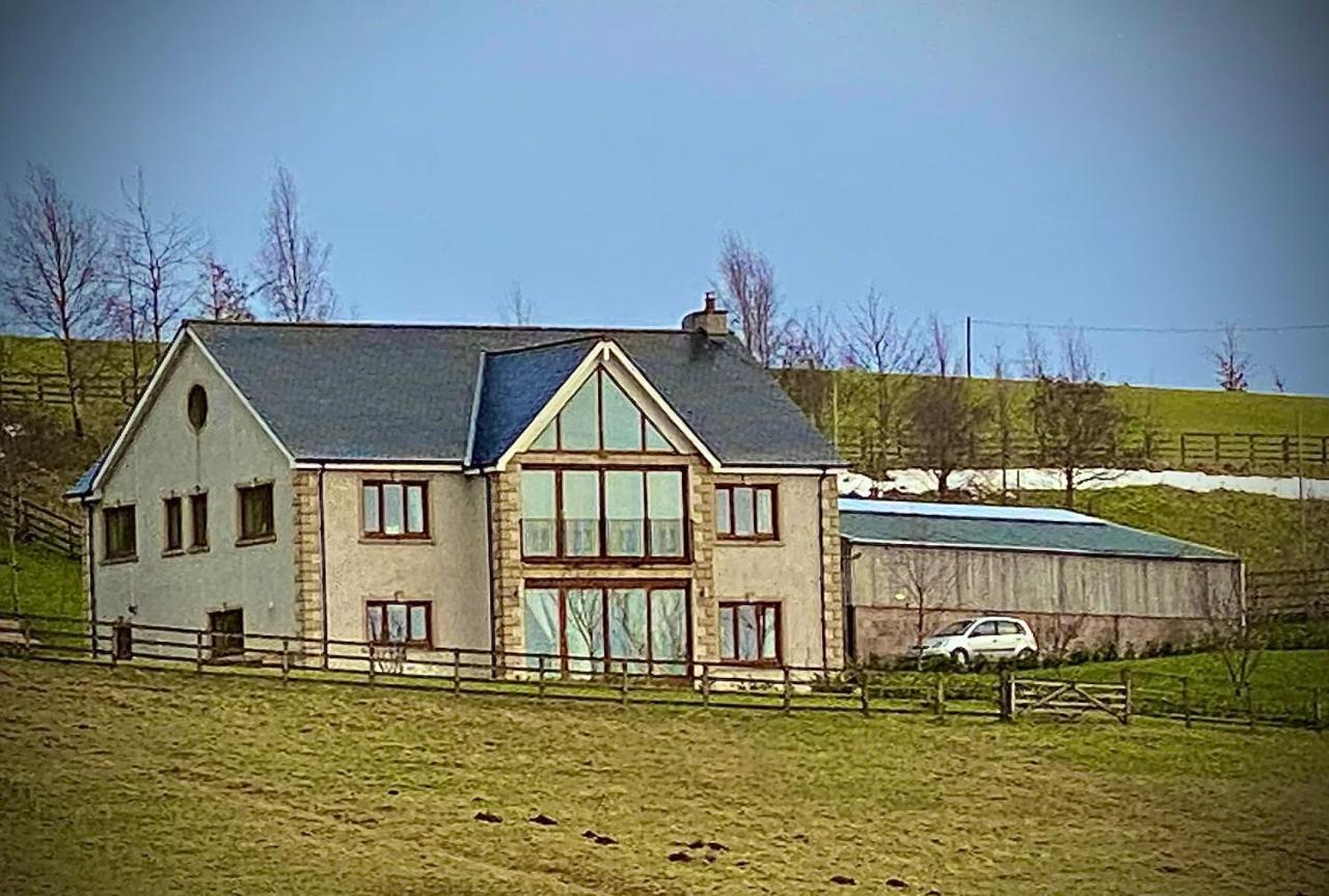 Bed and Breakfast Leafywood Jedburgh Exterior foto